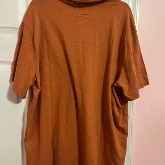 Goodfellow & Co Orange Polo Shirt Casual Style - Picture 5 of 5